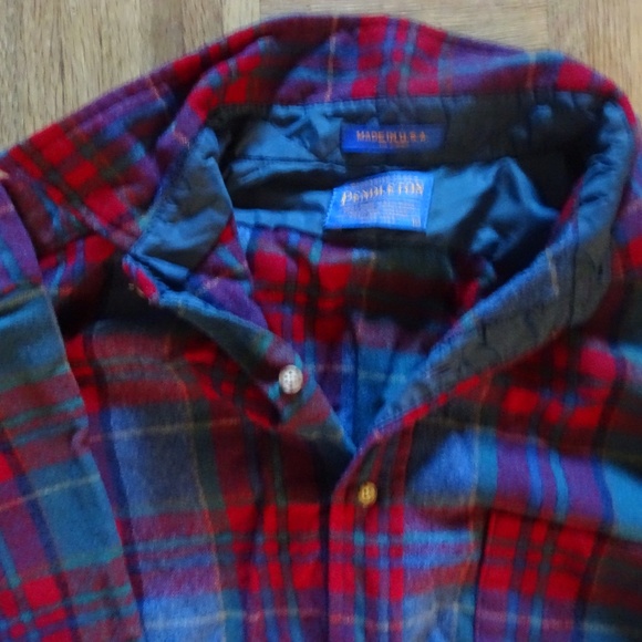PENDLETON 100% VIRGIN WOOL JACKET - Picture 5 of 5
